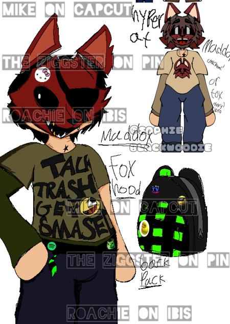 Maddox au redesign