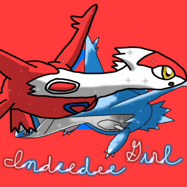 Speed Paint Latias