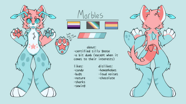 Another Marbles ref!