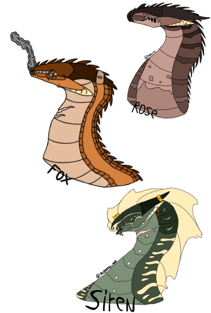 Commissions 2022 (part 1)