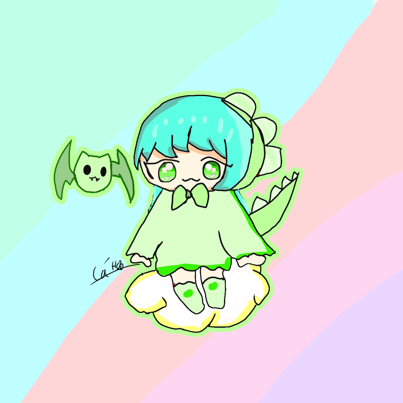Vẽ chibi trên ibis paint x tập 1 - ibisPaint