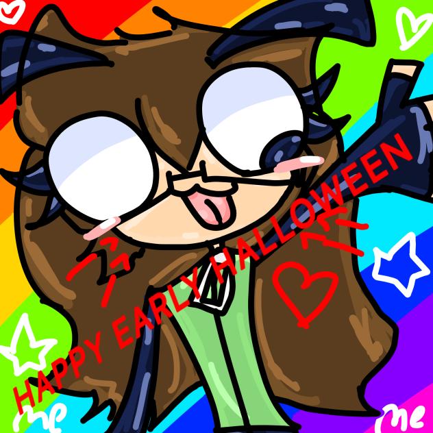 HAPPY EARLY HALLOWEEN 🎃