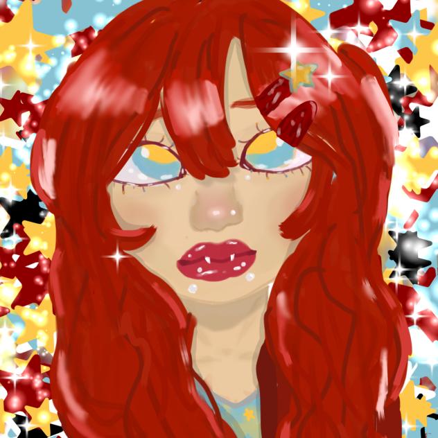 ♥️💛Jelly art style attempt💙♥️