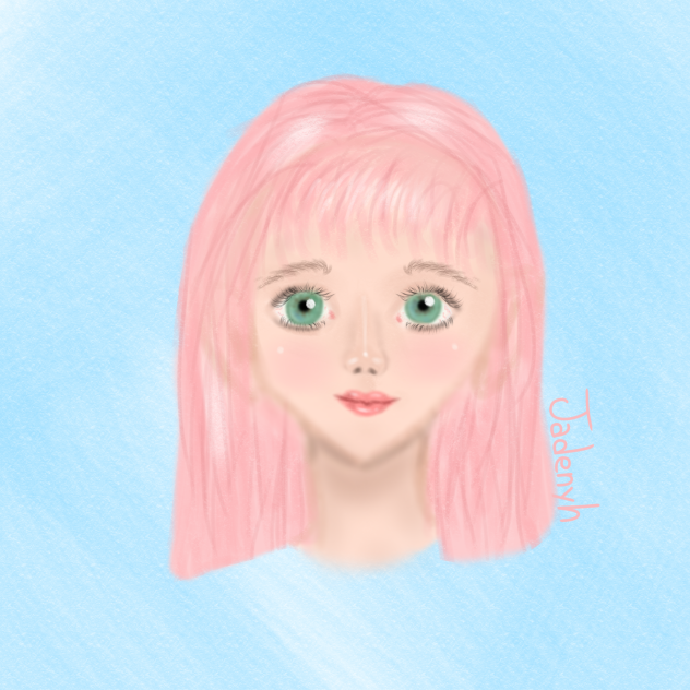 First attempt at semi realism XD