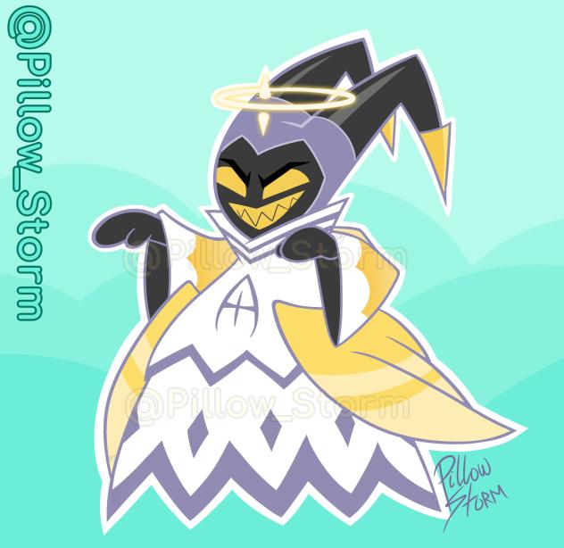 Hazbin Hotel Adam - Canon Color