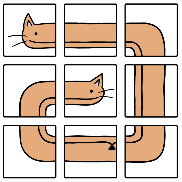 flat cat comic 1 24.06.2023