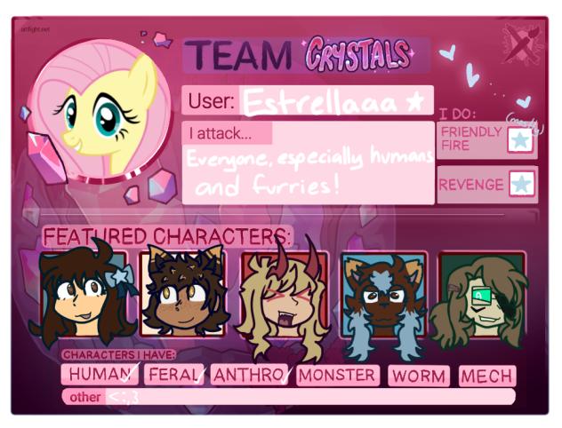 ARTFIGHT 2025 PROFILE