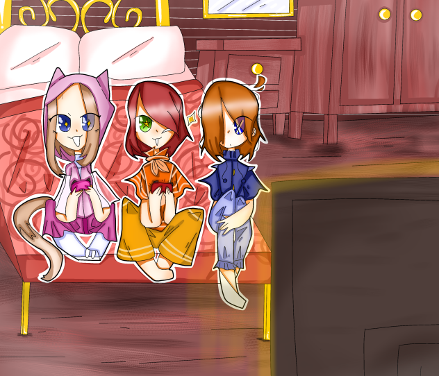 Playing Games - ibisPaint
