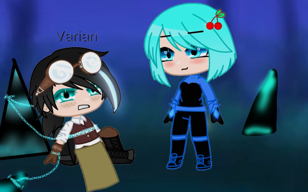 varian and cassandra from tangled