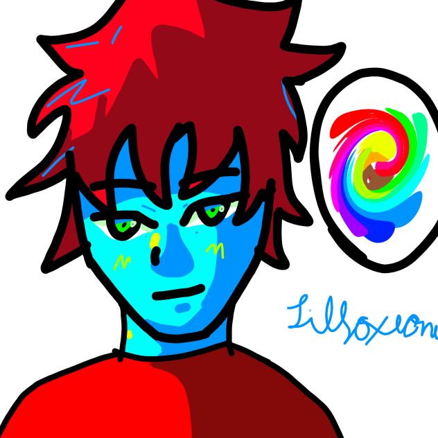 Me draw in greyscale bc cardboard