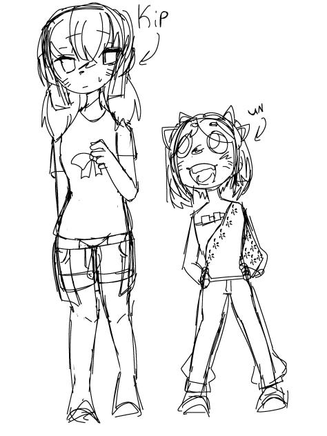 going outside sketch