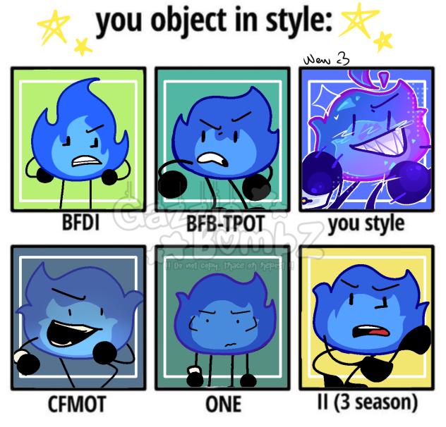 [ OC ] my object in styles!