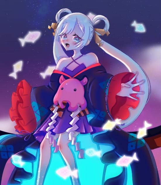 月見ヤチヨ