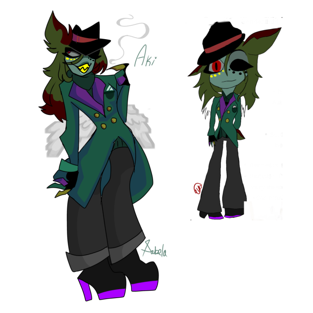 @AUTUMN HH OC