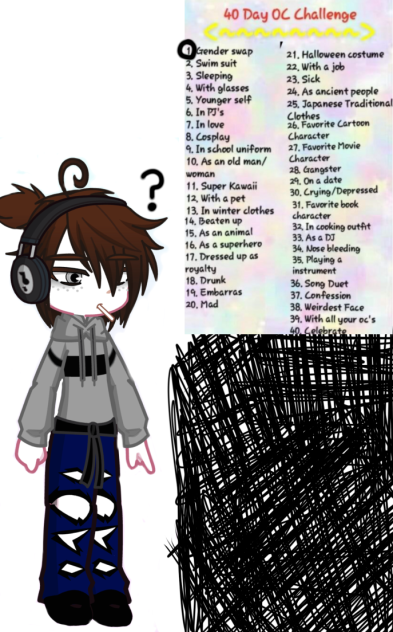 Gender swapped irl me!