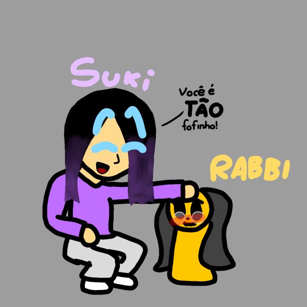 💜 Suki × Rabbi 💛