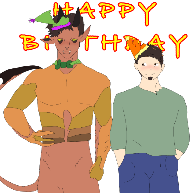 Got the boys all dressed up