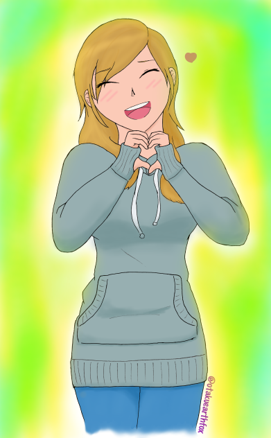 Blonde girl