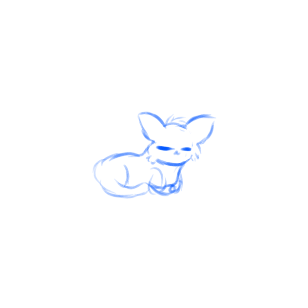 Silly Cat Sketch