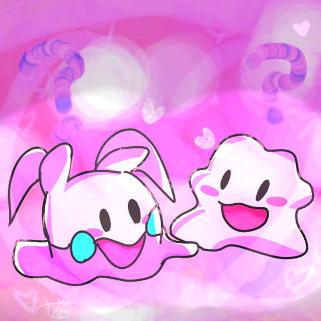べたべた