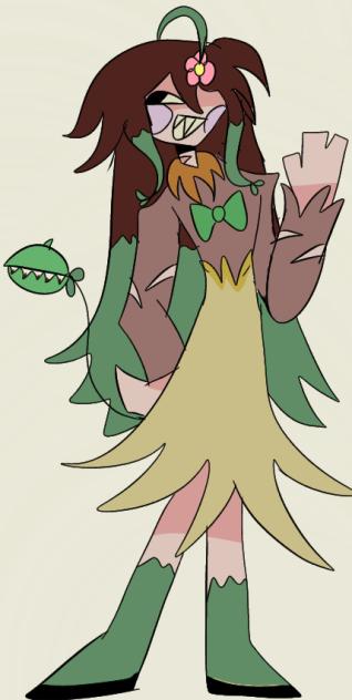 Alice fpe nature AU redesign🌿