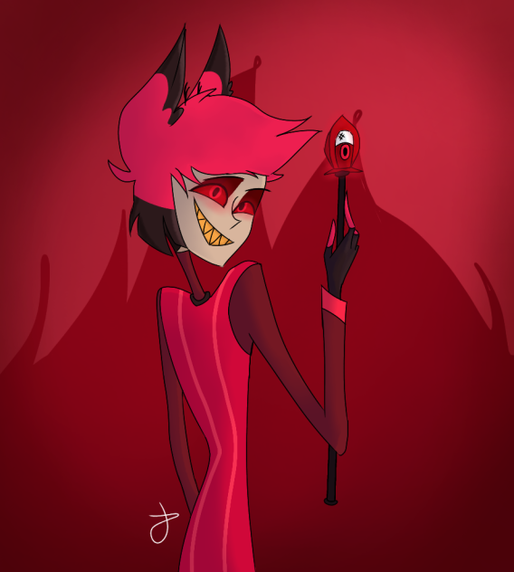Alastor ❤️ (Hazbin hotel)