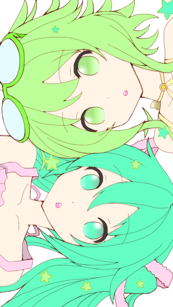 ミク&グミ塗らせいただきました
