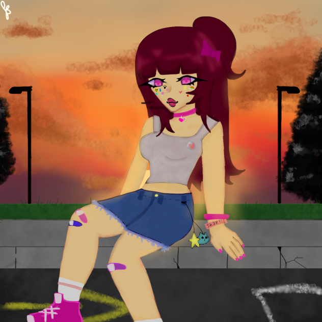 Sunset skater 🌅