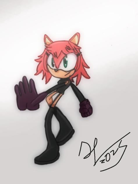 Pispuki Art Sonic no novo Art style