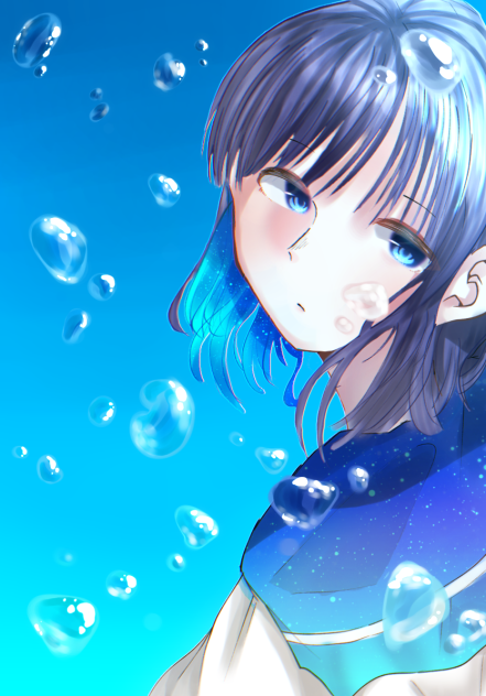 青色