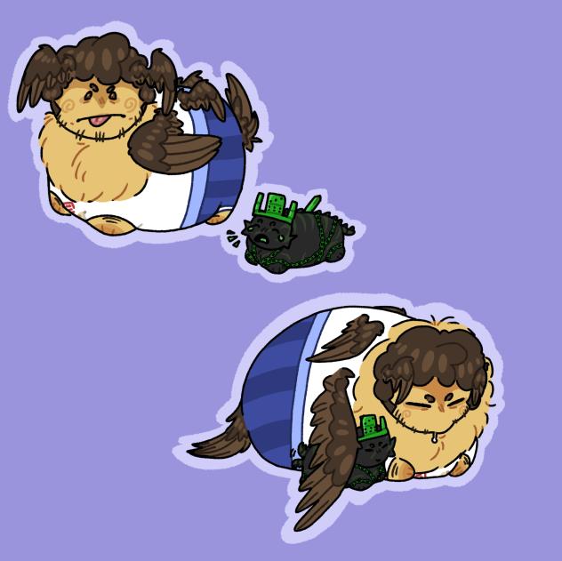 ~ Bean Shedletsky and 1x Minion ~