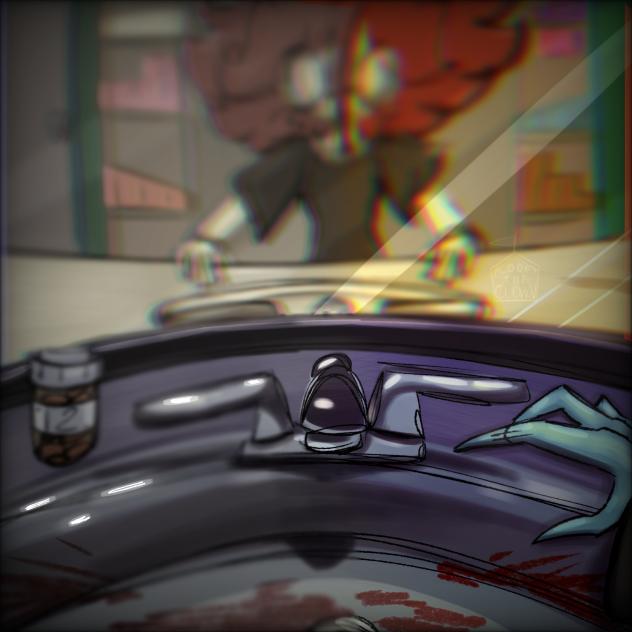 Trickle cover - Lower Ones Eye's