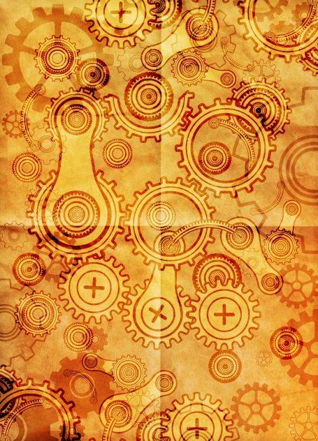 Abstract Gears 03