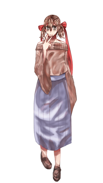 ひいひい(おとうふ)さんへ！立ち絵