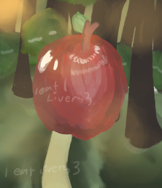 apple dryer than my text 🍎