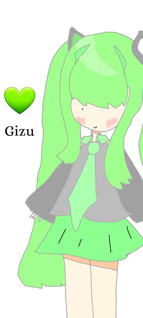 Gizu my Doki Oc