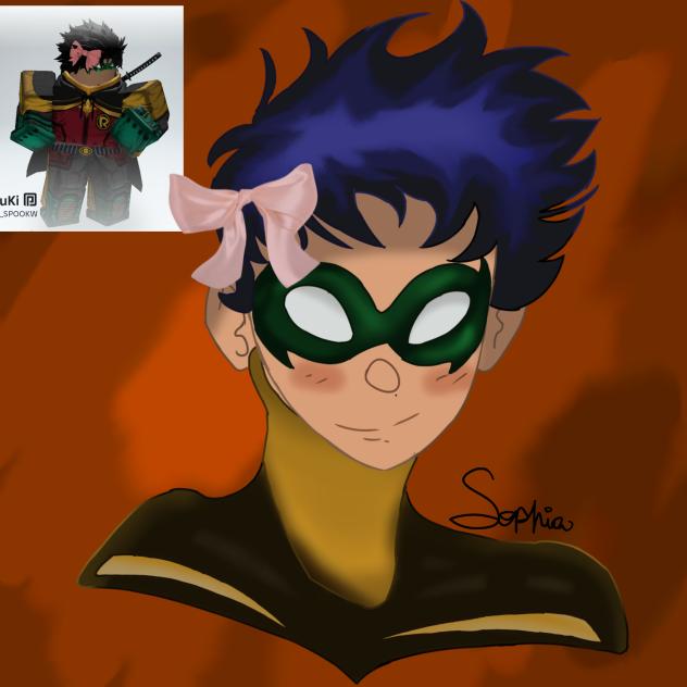 Robin - Roblox friend