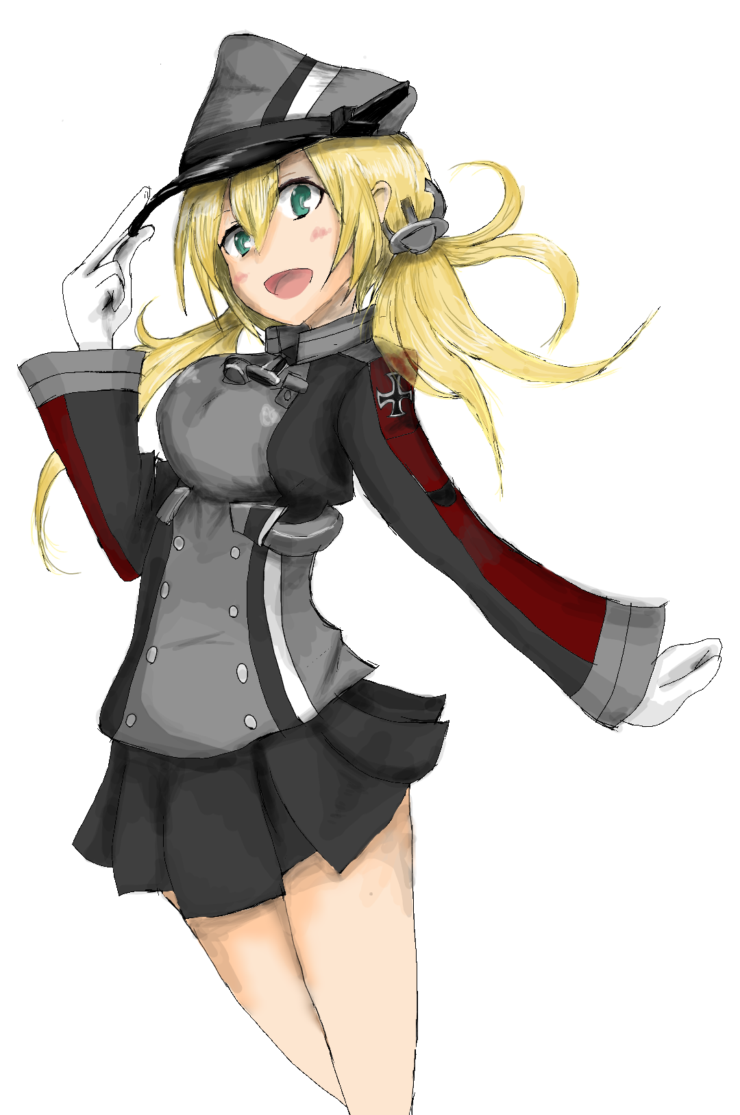 艦これ プリンツオイゲン Ibispaint