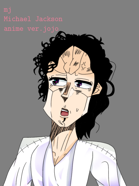 mj anime jojo - ibisPaint
