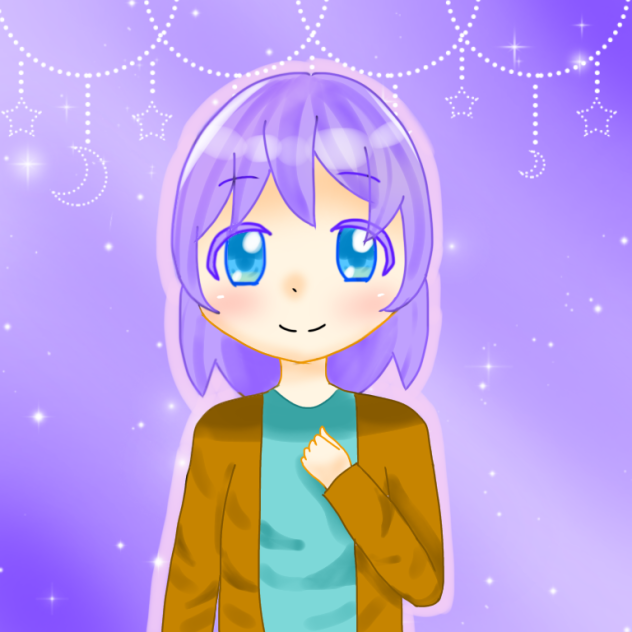 （色の塗り方を変えて）代理の子描いてみた