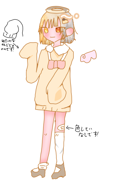 代理様【立ち絵・等身】
