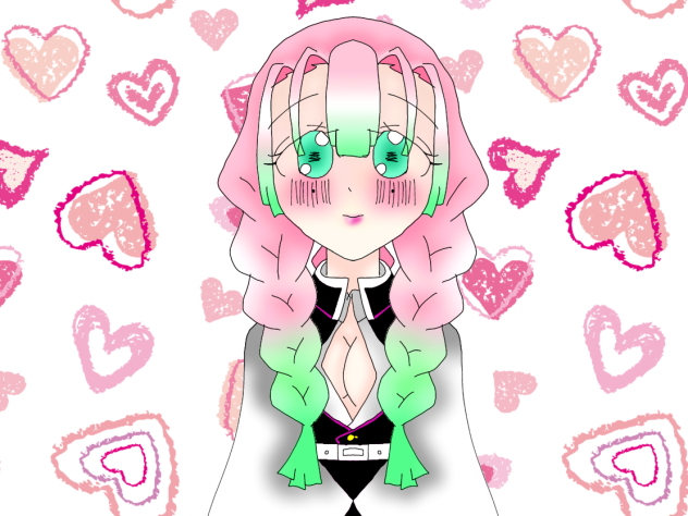 蜜璃ちゃん