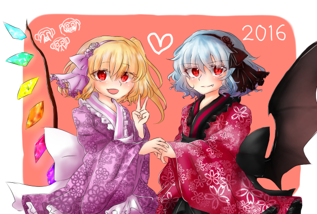 お正月絵