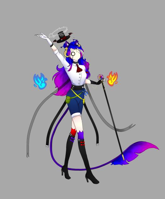 Digital Circus OC part1