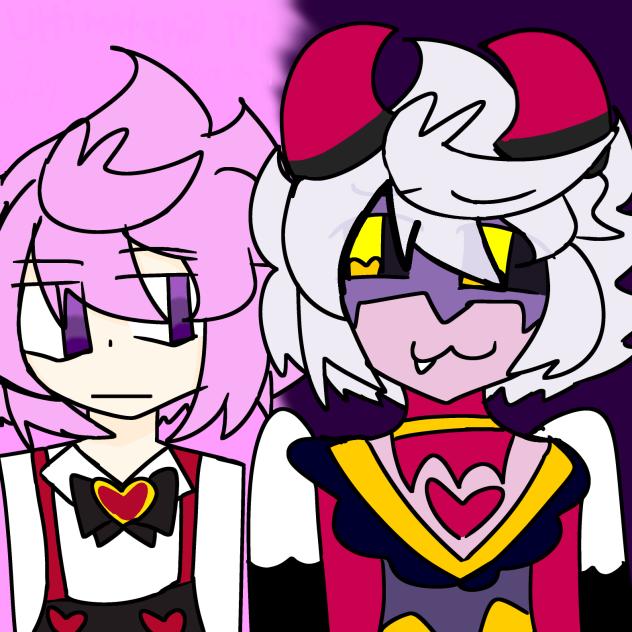 422 Devil Cupid - ibisPaint