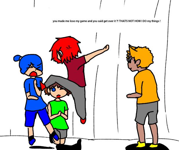anime squad kids