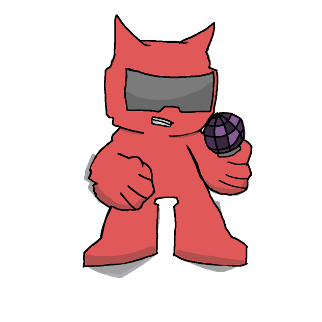 Minus mod TankMan from NewGrounds.Com - ibisPaint