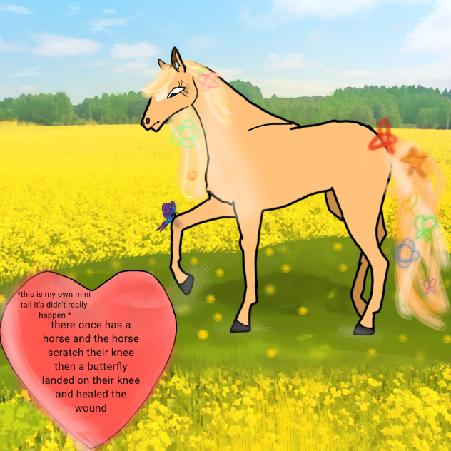 me as a horse