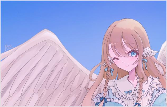 白羽みら様🪽