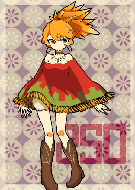 ホウオウ 擬人化